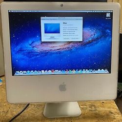 Last 2006 Imac With Intel