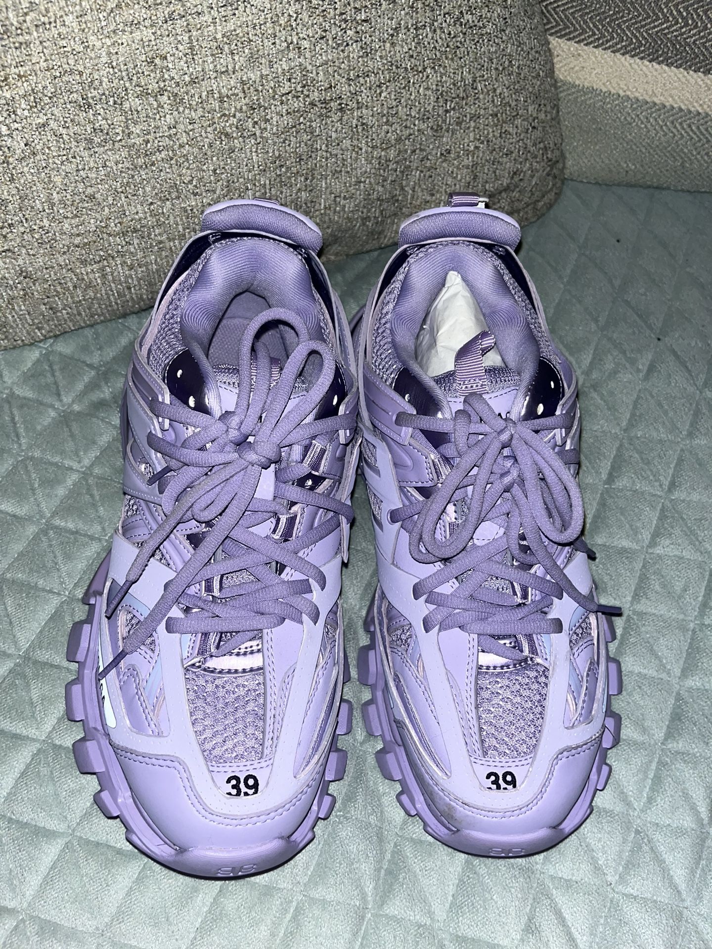 Lavender Balenciaga Shoes