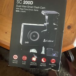 Sc 200d Front/rear Camera