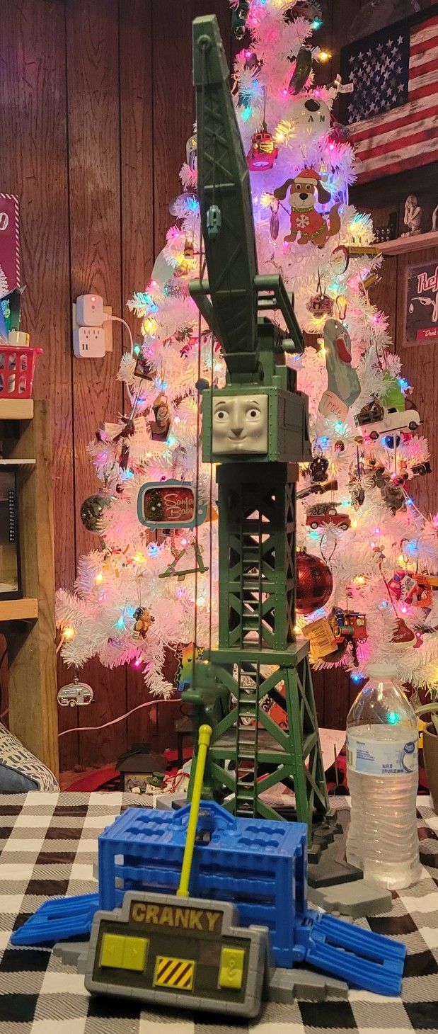 Remote Control Cranky From THOMAS AND FRIENDS