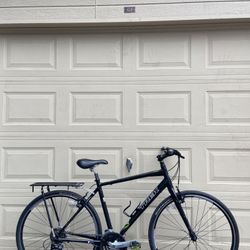 Trek FX 7.3 – 27-Speed Utility Hybrid Bike – 20” Frame - Bicycle Aluminium