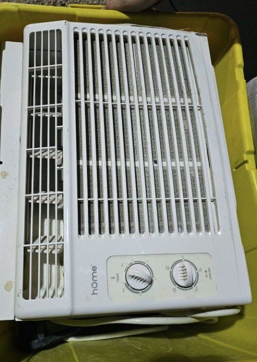 Home 5000 BTU Window Air Conditioner Unit