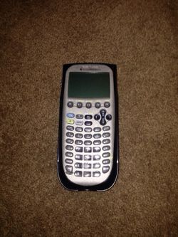 Texas instruments scientific calculator