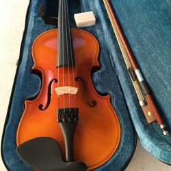 New violin