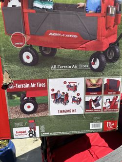 Radio Flyer Wagon