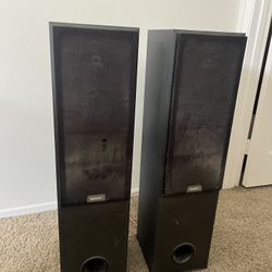 Sony Floor Speakers