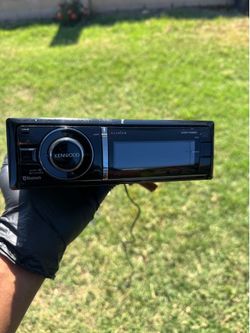Kenwood Excelon Single Din Car Stereo