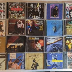 Job Group Lot 20 Mixed Lot CD Albums List  Information Below 