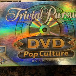 Trivial Pursuit Board Game DVD Pop Culture