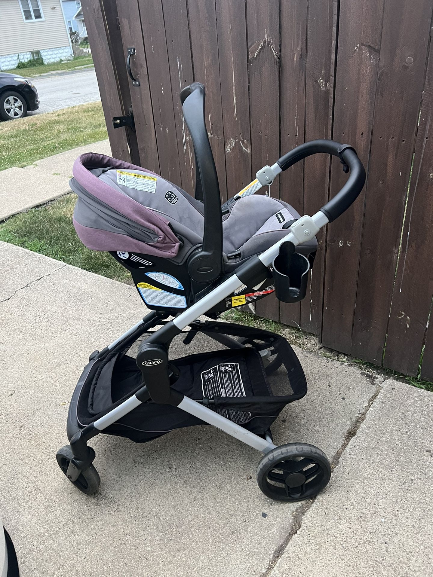 Stroller with Car seat
