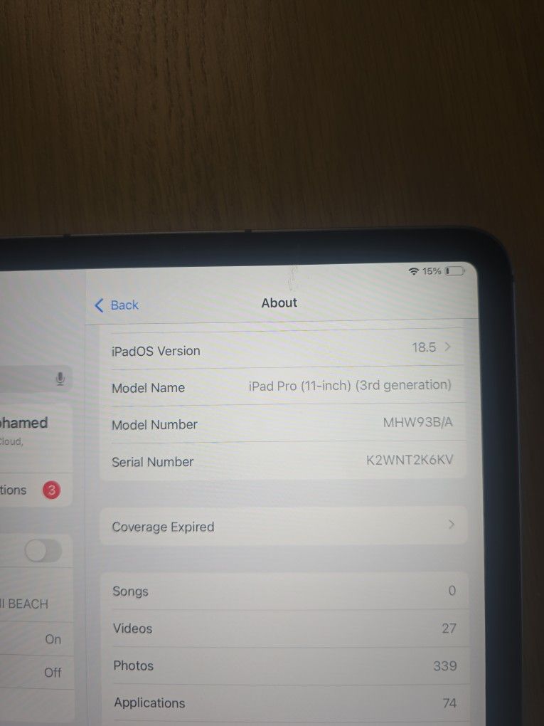 Ipad Pro 11 Inch 3rd Generation