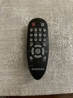 Samsung DVD Player Remote Control