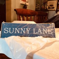 LGD Inc Sign Sunny Lane