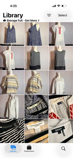 Woman’s Blouse 5 Piece Bundle