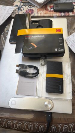 Kodak Portable Ssd X200 Series