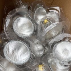 Halogen Light Bulbs. 75 Watt Big One. 
