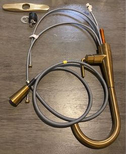 Kitchen faucet