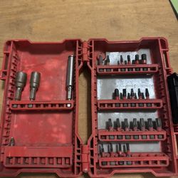 Milwaukee Bit Set