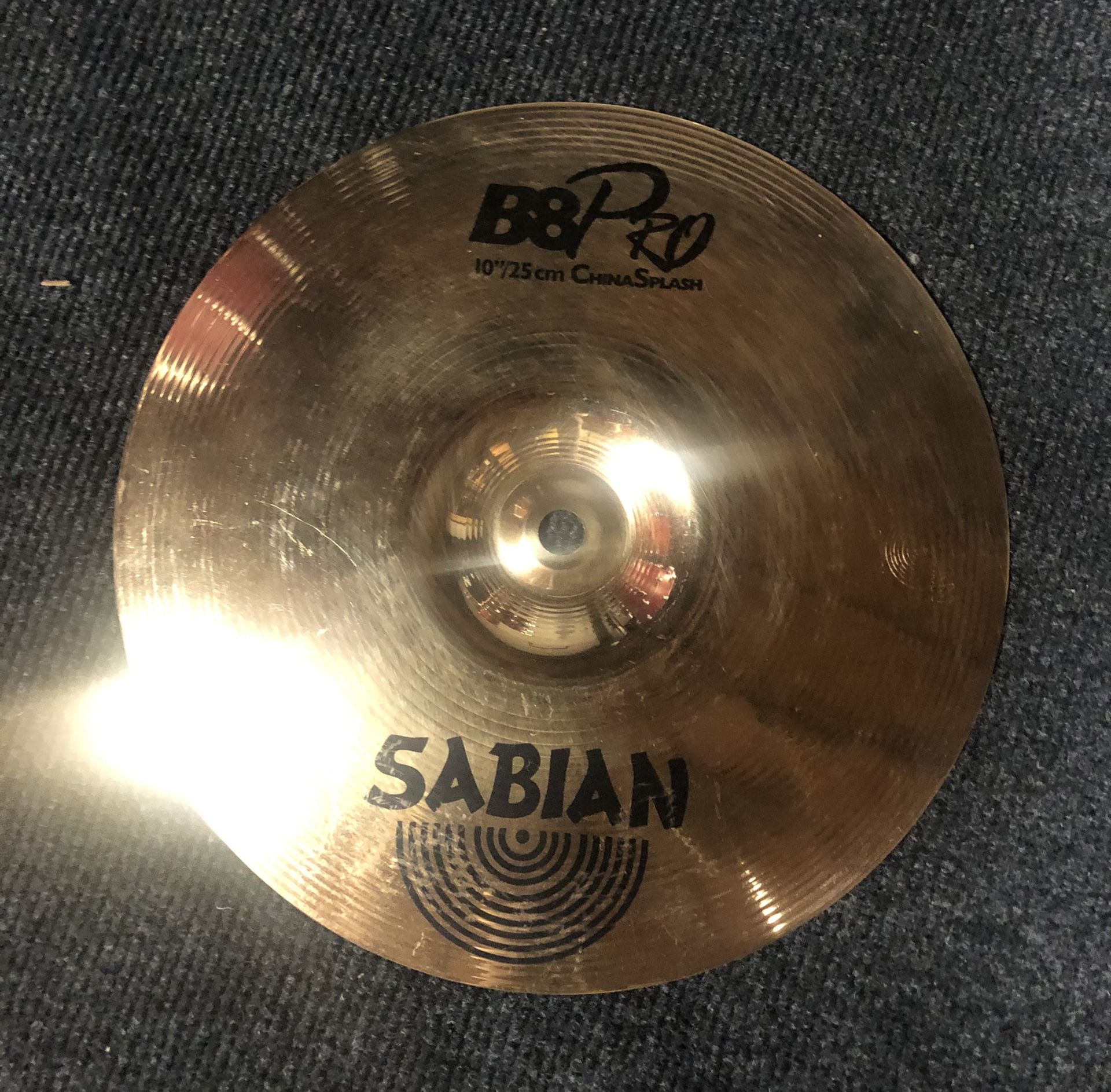 💥💥 Sabian B8Pro 10” China Splash Drum Effects Cymbals 💥💥