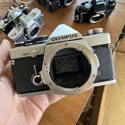 Olympus OM-2 N 35mm Film Camera Body