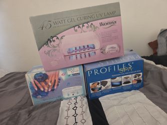 Few items for nails