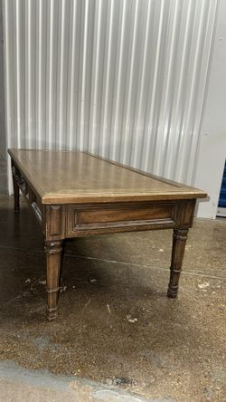 1950s henredon wood mid-century modern coffee table