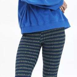Urban Outfitters Pria Knit Pull On Flare Pants, SMALL , NWT