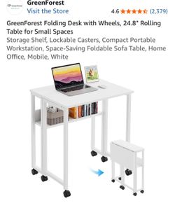 Folding desk