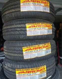 205 60 16 Brand new tires