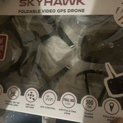 Skyhawks GPS Camera Drone 