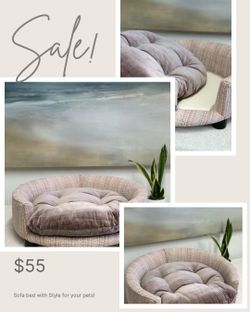 Custom Dog/Cat Beds
