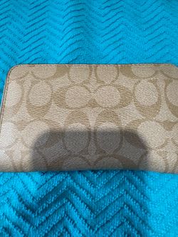 Coach wallet