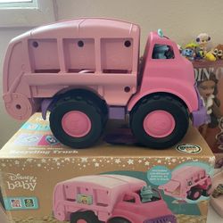 Minnie Mouse  Recycling Truck