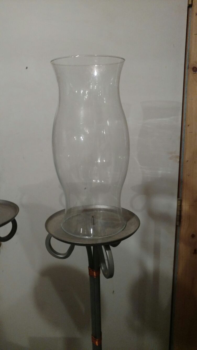 Designer candle stands