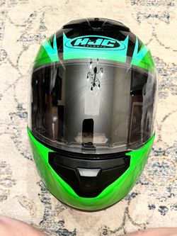 HJC CS-R2 DOT FMVSS NO. 218 CERTIFIED HELMET
