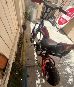 Custom mini bike