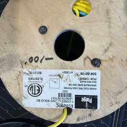 400 Ft Sprinkler Wire – 14 AWG Solid Copper – Direct Burial