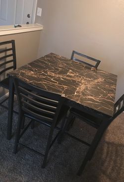 Dining room table
