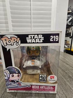 $25 obo - Funko Pop! Star Wars Wedge Antilles with Snow Speeder #219 Walgreens Exclusive