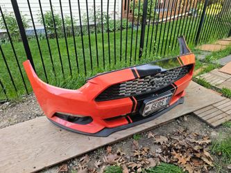 OEM 2015 Mustang front bumper