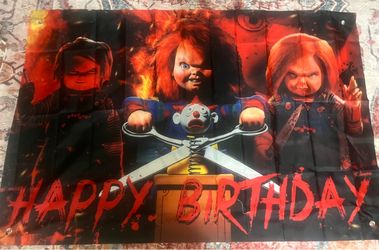 Chucky banner