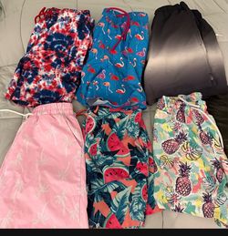 Mens swim shorts size med $5 each
