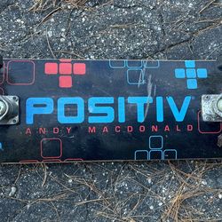 Positiv Andy Mcdonald “Digital Series” Complete Skateboard 
