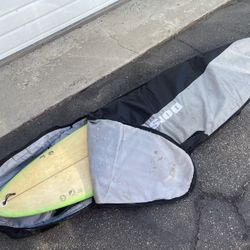 Rusty 7’4 stepup/minigunn