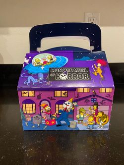 The Simpsons x JIB- Munchie Meal of Horror Box (NO FOOD)