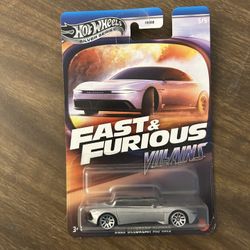 Hit Wheels Fast & Furious Villains 2022 Delirium Alphas 5/5
