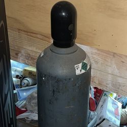 100lb Co2 Cylinder Full