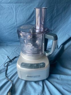 Cuisinart Elemental 8-Cup Food Processor, Silver