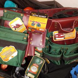 CLC TOOL BELT