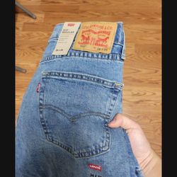 Brand New Levi's 505 Men Jean's 34x29 New With Tag 